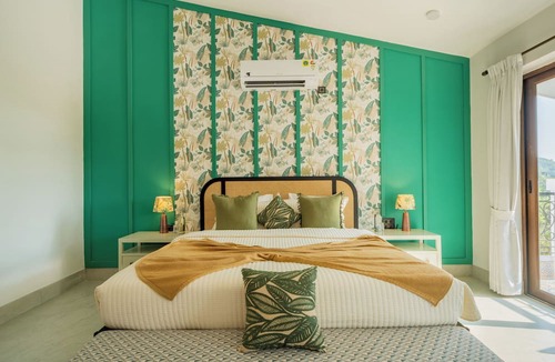 Colvale Villa | ELIVAAS Villa Paraiso 4 BHK with Pool