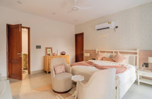 Colvale Villa | ELIVAAS Villa Paraiso 4 BHK with Pool