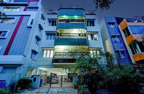 Vijaya Bank Layout Apartment | Alaya Stays Saffron Breeze Apartment