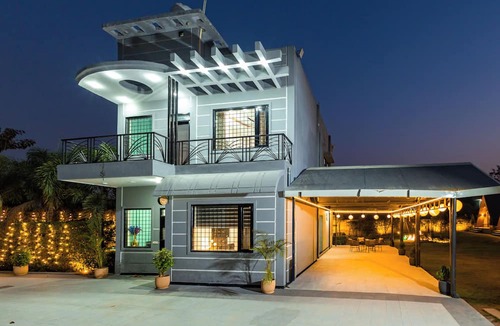 Faridabad Villa | Alaya Stays KV Venture Mirage 3BHK Villa