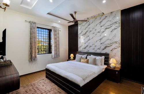 Faridabad Villa | Alaya Stays KV Venture Mirage 3BHK Villa