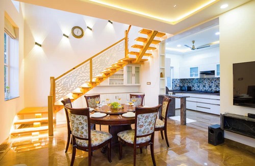 Jamwa Ramgarh Villa | Alaya Stays Ramgarh Colonial 2BHK Villa