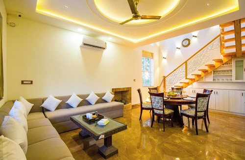 Jamwa Ramgarh Villa | Alaya Stays Ramgarh Colonial 2BHK Villa