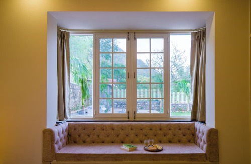 Jamwa Ramgarh Villa | Alaya Stays Ramgarh Colonial 2BHK Villa