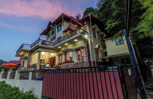 Nainital Villa | ELIVAAS 3 BHK with lounge The Meadow