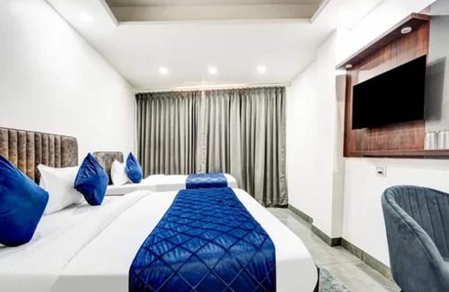 Mahipalpur Extension Hotel | Fabhotel Sr Stay