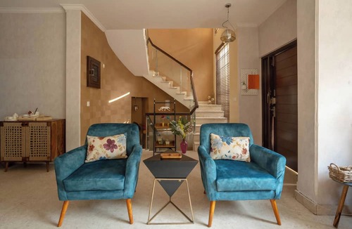 DLF Phase 3 Villa | Alaya Stays Aravali Woods 4 BHK villa