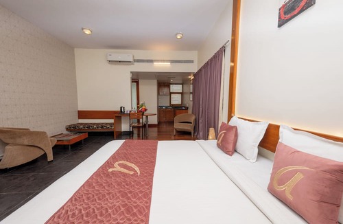 Spice Garden Layout Hotel | Astra Hotels & Suites Marathahalli Spice