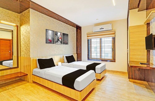 Domlur House | Classic With Twin Bedindiranagar