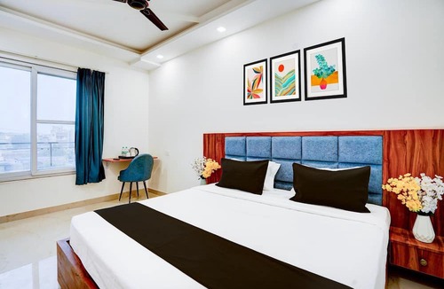 Noida House | Classic With Balcony Viva Residency