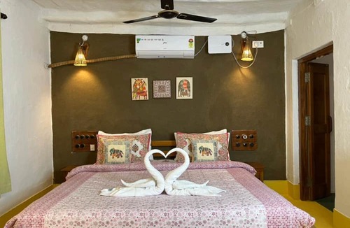 Panna Hotel | Vindhyavan Mud House Panna