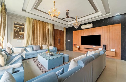 Sanganer Villa | ELIVAAS Echoes by the Aravali 5BHK villa