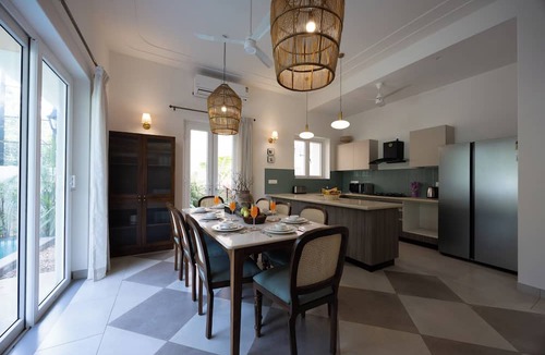 Mapusa Villa | ELIVAAS Cygnus 4BHK With Pvt Pool