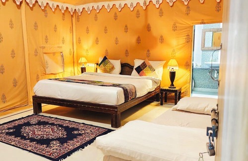 Khuri Hotel | Lohagarh Desert Resort