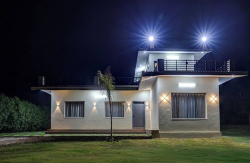Faridabad Villa | Alaya Stays Lustra Farms With Pvt Pool