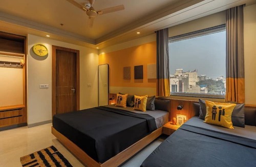 Mahipalpur Hostel | The Hosteller Delhi, International Airport