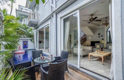 Valpoy House | Luxury 4bhk Pool Getaway in North Goa Villa Kaia