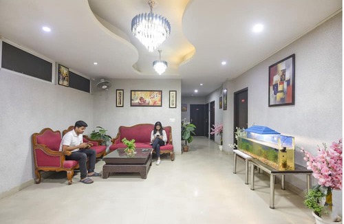 Saket Hotel | Fabhotel Happy Residency