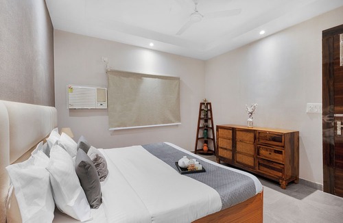 Noida Villa | Alaya Stays Krishna Manor 3BHK With Pool