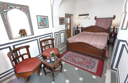 Mandawa Hotel | Hotel Mandawa haveli