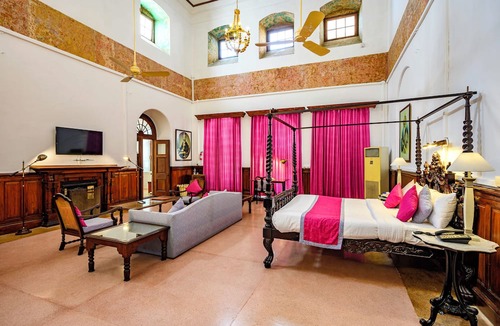 Patiala Hotel | Neemrana's Baradari Palace