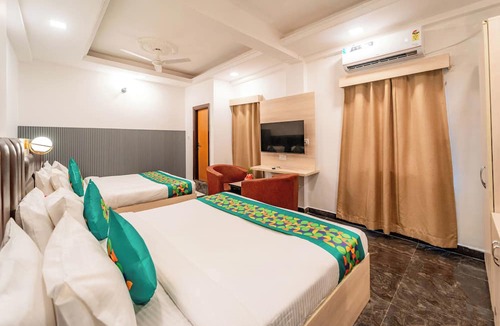 Saligao Hotel | Treebo Clarissa Resort with Swimming Pool