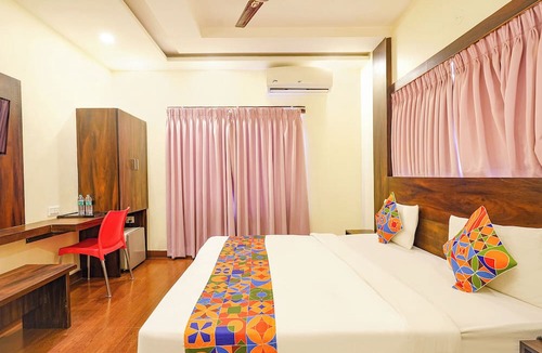 Domlur Hotel | FabHotel Royal Wood Premier - Near Karnataka Golf Association, Domlur