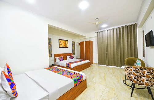 Knowledge Park III Hotel | Fabhotel Prime The Golden Petals & Banquet