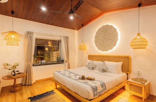 Morjim Apartment | ELIVAAS House of Neptune 1 BHK Boutique