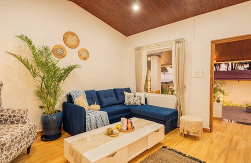 Morjim Apartment | ELIVAAS House of Neptune 1 BHK Boutique