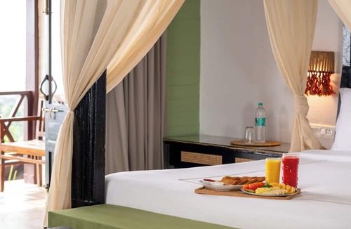 Morjim Hotel | Goa Crescent Resort - A Hilltop Seaview Escape