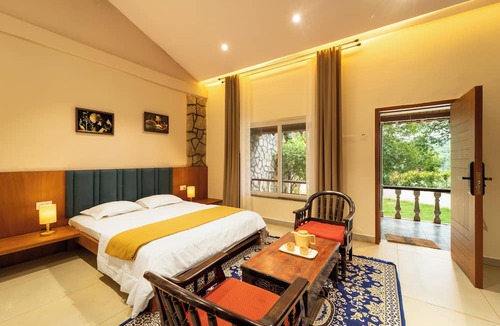 Ganeshgudi Hotel | Bison River Resort Dandeli
