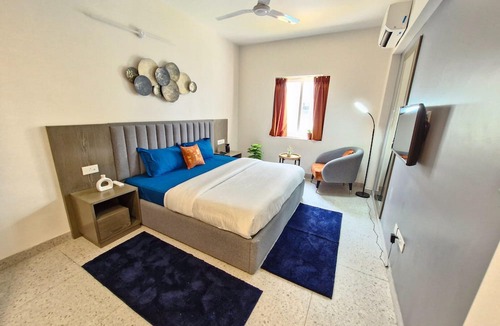 Marna Apartment | Sereno By Dancenter 1bhk Apartment In Siolim