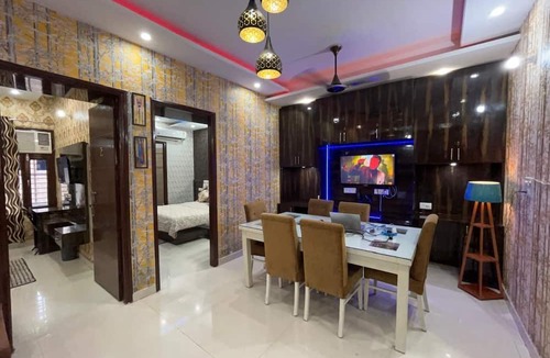 Zirakpur Apartment | Entire 3bhk Luxury Flat in Zirakpur-panchkula-chandigarh-mohali, Punjab, India