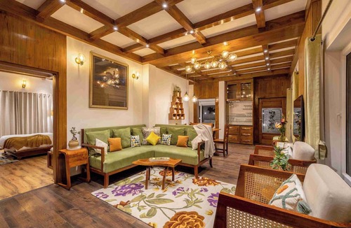 Kempty Range Villa | amã Stays & Trails Barefoot Bungalow, Dhanaulti
