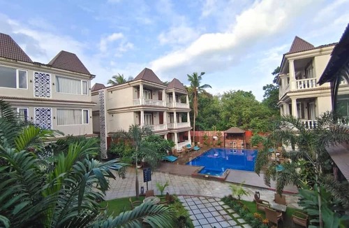 Anjuna Hotel | Grand Continent Anjuna A Sarovar Portico Affiliate Hotel