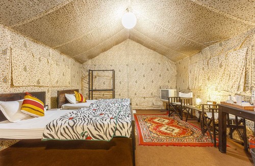 Chandauli Hotel | Niraan - The Tent City