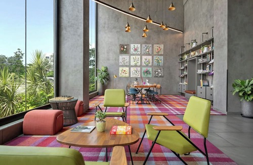 Narasapura Hotel | Moxy Bengaluru Airport Prestige Tech Cloud