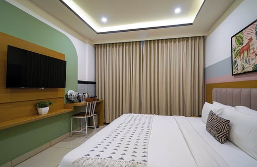 Nagavara Hotel | Olive Hotel Hebbal by Embassy Group