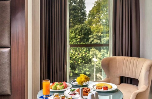Gandhi Nagar Hotel | Radisson Blu Atria Bengaluru