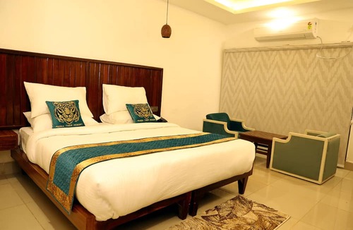 Panna Resort | Panna Tiger Resort- River Side Property