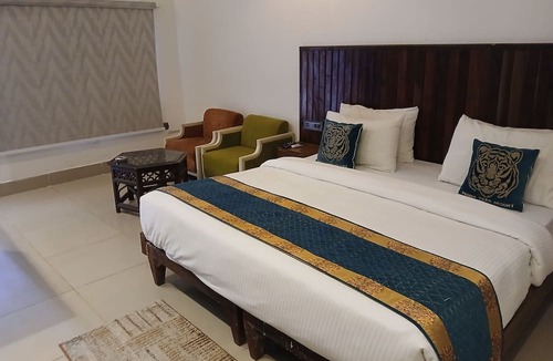 Panna Resort | Panna Tiger Resort- River Side Property