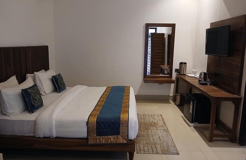 Panna Resort | Panna Tiger Resort- River Side Property