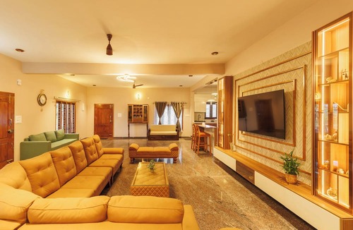 Doddaballapur Apartment | Blue Mirage Villa by Stayjadepoolnr Airportbbq