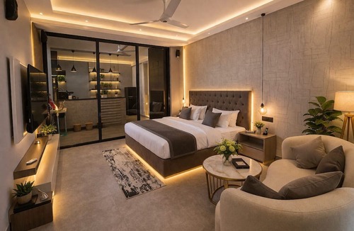 New Delhi Apartment | The Luxury Penthouse IGI Airport Delhi