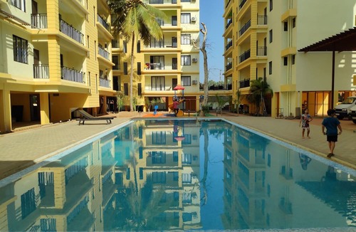 Canacona Apartment | Patnem Palolem Beach Park Appt