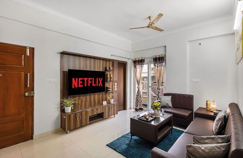 Domlur Villa | SLV Ventures Anagha by Alaya Stays 1-BHK