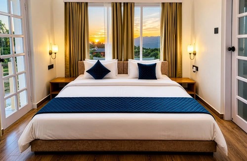 Gunehr Cottage | Riaso - The Luxury Villas Near Landing Site Bir