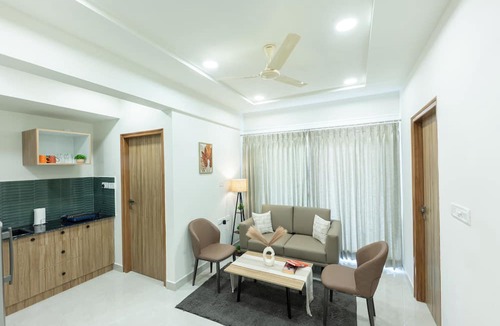 Koramangala Apartment | Buteak Suites Koramangala Club Rd