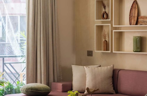 Vaishali Nagar Apartment | Guler Peace | Quiet Luxury Escape in the Centre of Jaipur